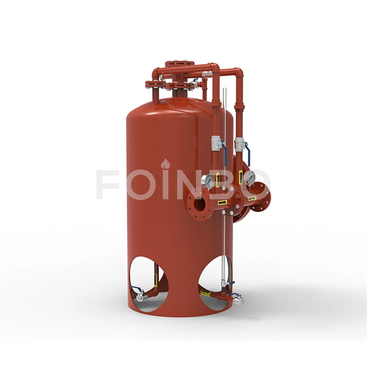 Fire Foam Tank