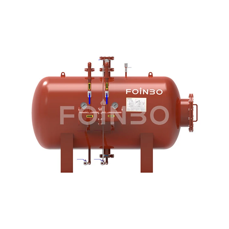 Fire Foam Tanks factory