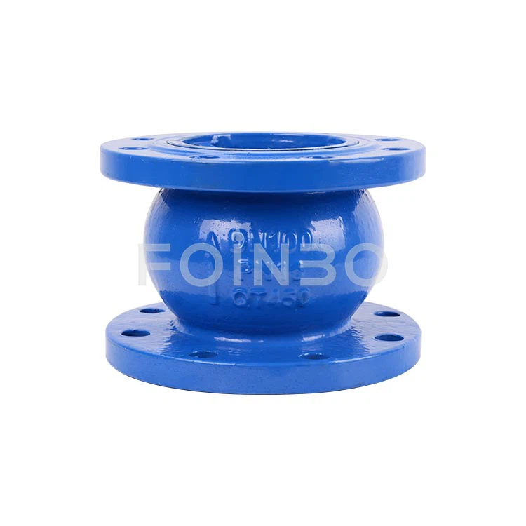 Tot zwijgen gebrachte terugslagklep